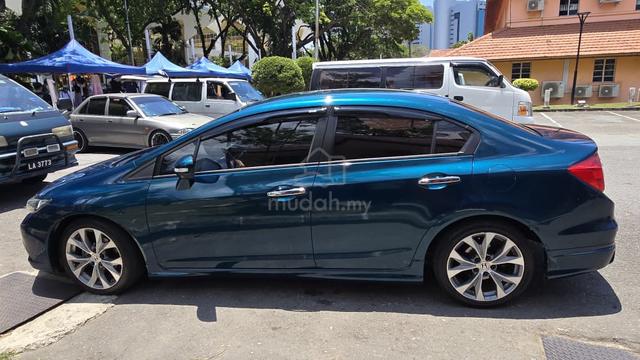 2012 Honda CIVIC 2.0 S i-VTEC FACELIFT (A) - 3
