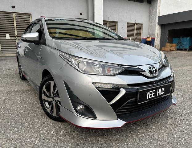 Toyota Vios 1.5G A/T 2019 - 2