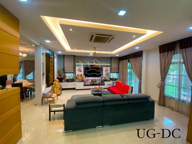 Facing Lake View 2 Storey SemiD Bandar Botanic Klang Fully Reno Extend 1