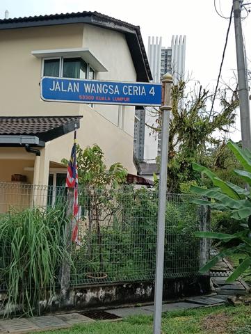 WANGSA CERIA RUMAH 2 TINGKAT UTK DI jual 1