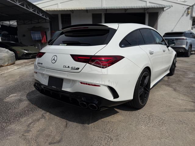 2022 Mercedes Benz CLA45s AMG Shooting Brake (5A) - 4
