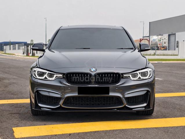 2017 Bmw 330E 2.0 SPORT F30 M3 Look Sunroof F/Loan - 2