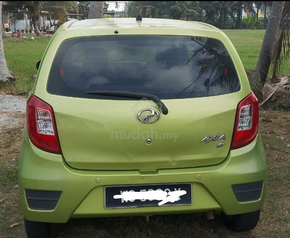 Perodua Axia 1.0 Cc G (A) - 2