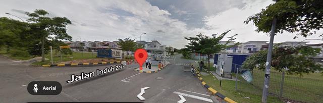 Jalan indah24双层排楼 1