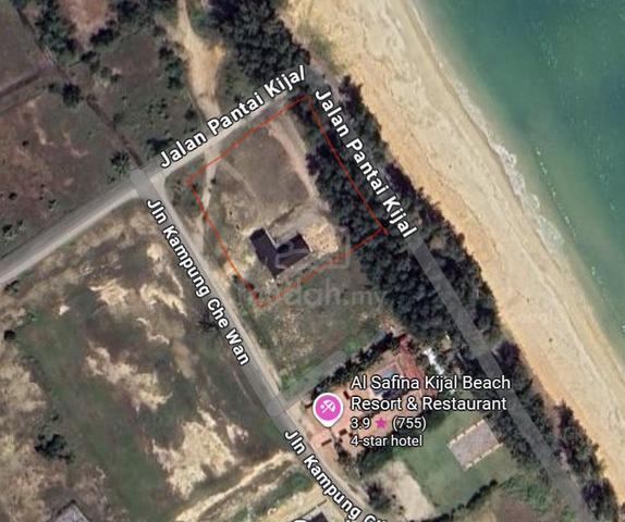 Tanah tepi pantai kijal utk dijual 1