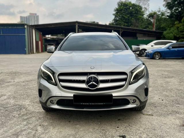 LKEDAI 2014/2015 Mercedes Benz GLA200 1.6 Imp.BARU - 2