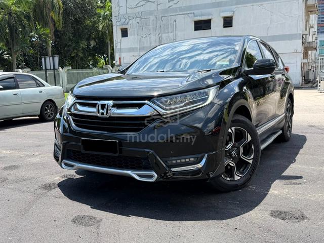 2018 Honda CR-V 1.5 TC 4WD RW (A) 107K ML FULSRV - 2