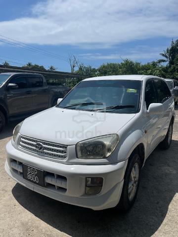 2002 Toyota RAV4 2.0 SPORTY (A) - 1