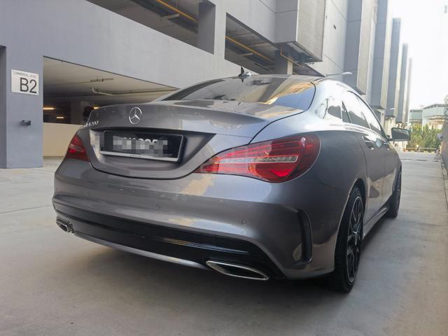 Mercedes Benz CLA 200 AMG FL Carking new michellin - 5