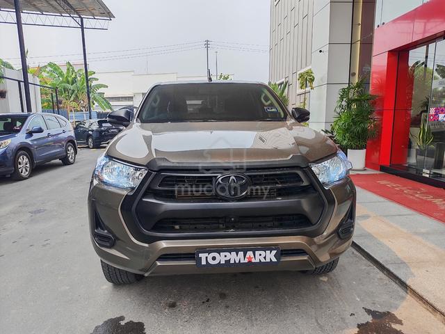 2023 Toyota HILUX 2.4 E MY22 AN120 (M)FULL LOAN - 4
