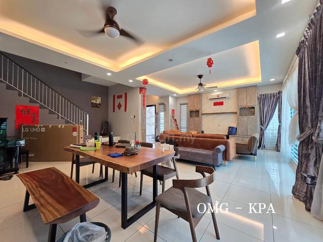 Ambang Botanic 2 Klang Double Storey Semi-D House Good Condition 1