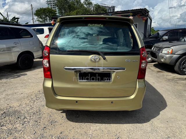 2007 Toyota AVANZA 1.5 G (A) first owner new cat - 5