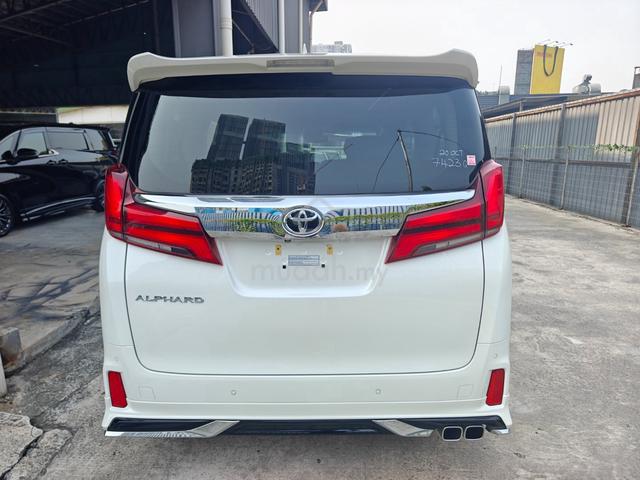 2022 Toyota ALPHARD 2.5 SC JBL 4Cam Modelistakit.. - 4