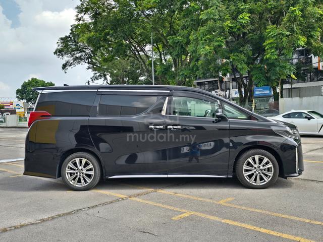 2021 [DIM-BSM] Toyota ALPHARD 2.5 S TYPE GOLD - 5