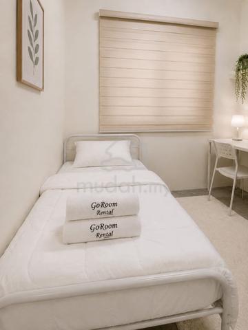 Bilik Non Sharing Selesa & Privacy (Muslim)  – 10 min MITC Ayer Keroh! 1