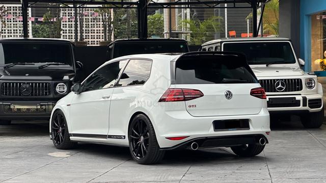 2018 Volkswagen GOLF GTi Clubsport S Coupe Manual - 2