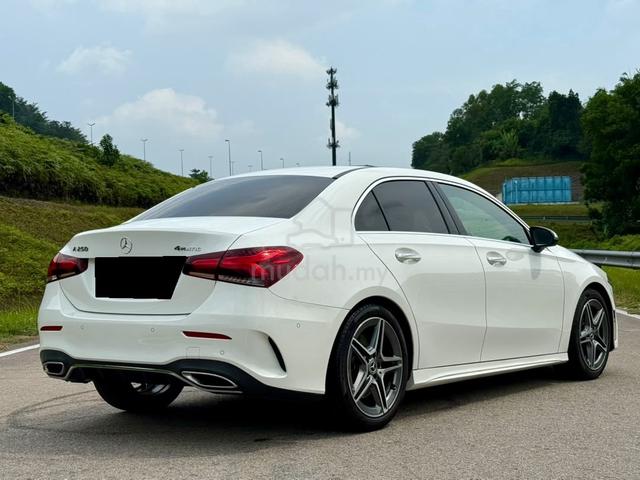 AMG 4MATIC⭐2021 Mercedes Benz A250 2.0 C&C SERVICE - 2