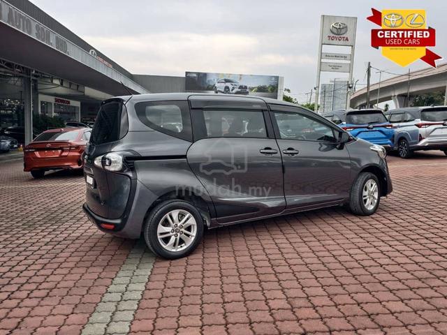 2017 Toyota SIENTA AT+FREE Warranty+FREE Service - 3