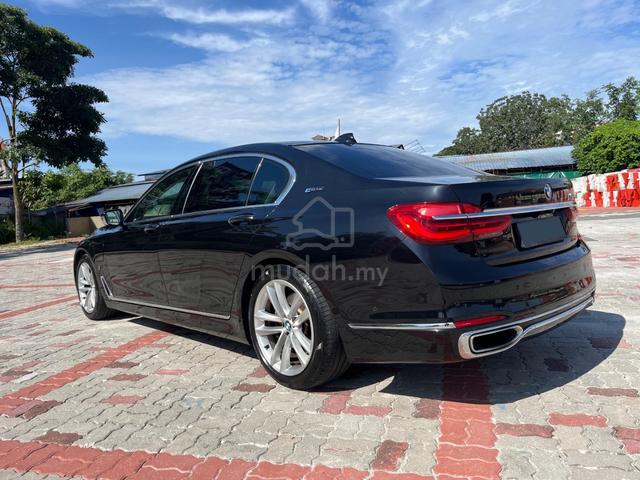 2017 Bmw 740Le xDrive 2.0 (A) 1 OWNER LIKE NEW - 2