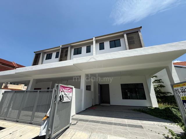 Penang Air Itam All New 2.5 Storey Terrace Corner Unit Free Legal Fee! 1