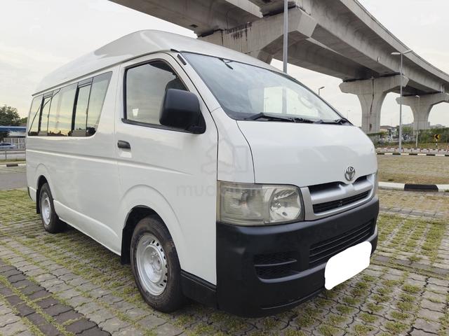 2006 Toyota Hiace 2.5 Window (M) High Roof Window - 3