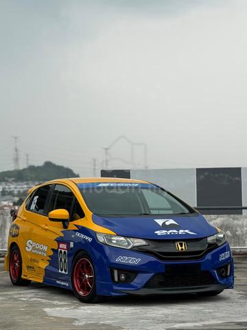 2015 Honda JAZZ 1.5 E SPOON BODYKIT FULL JAJAN - 2