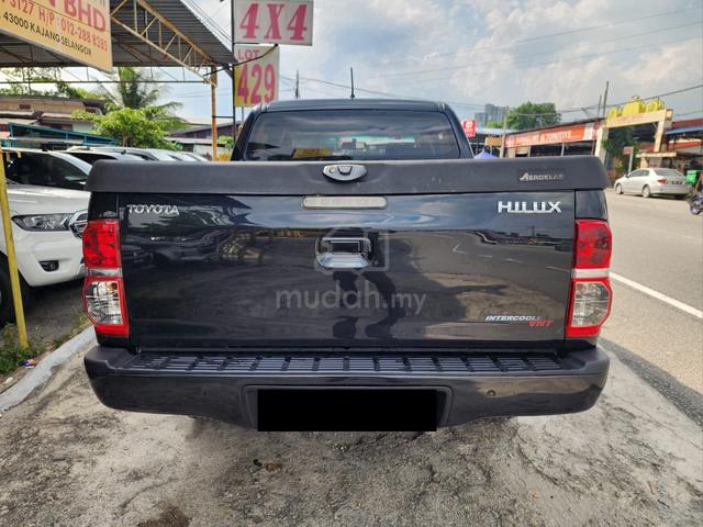 Toyota HILUX 2.5(M) VIGO VNT FACELIFT 4X4 pickups - 5