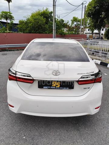 2019 Toyota Altis 1.8G (FACELIFT )-1-3 YR WARRANTY - 2