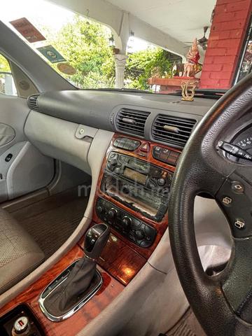 2003 Mercedes Benz C180 KOMPRESSOR 1.8 (A) - 4
