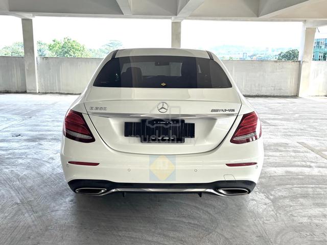 2017 Mercedes Benz E250 AMG 2.0 - 4