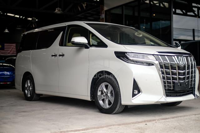 2022 Toyota ALPHARD 2.5 X (A) DIM Sunroof Warranty - 2