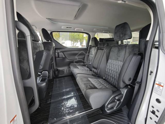 2022 Toyota ALPHARD 2.5 S 8 SEATER DIM BSM UNREG - 3