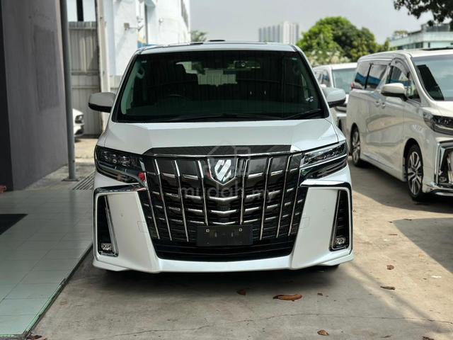 Toyota ALPHARD 2.5 SC JBL Full Spec Low Mileage - 2