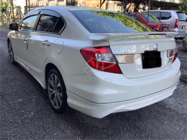 2014 Honda CIVIC 2.0 S NAVI (A) ONE LADIES CHINESE - 3