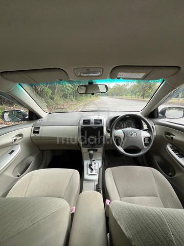 Toyota Altis - 5