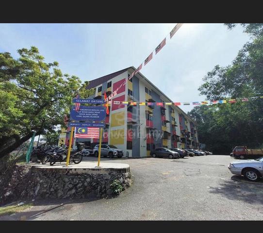 Flat Taman Damai Indah @ Kajang 1