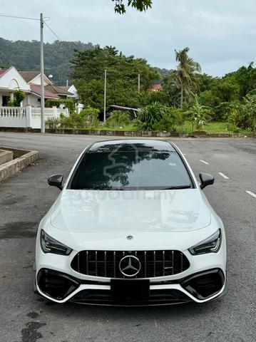 2020/2023 Mercedes Benz CLA45s - 3