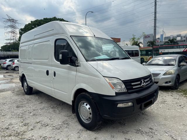 2021 Maxus V80 2.5 (M) Turbo Diesel PANEL VAN - 3