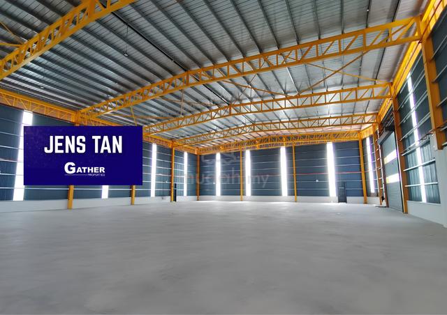 【 0.82 Acre New Factory | 13k Sqft Built Up 】📍 Bukit Minyak, Penang 1