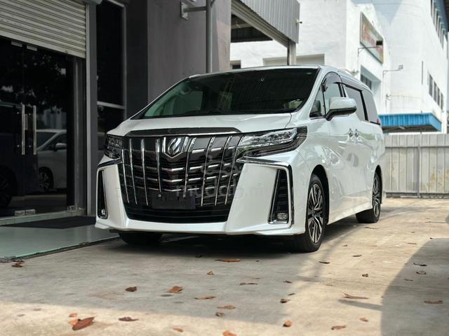 Toyota ALPHARD 2.5 SC JBL Full Spec Low Mileage - 4