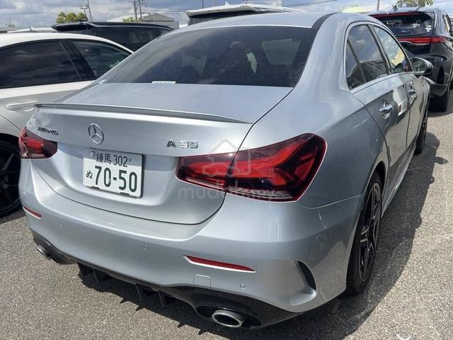 2021 Mercedes Benz A35 SEDAN BUCKETSEATS UNREG - 4