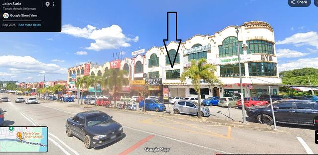 Shop Lot Tepi Jalan Bandar Baru Tanah Merah (Tepi Kedai Perodua) 1