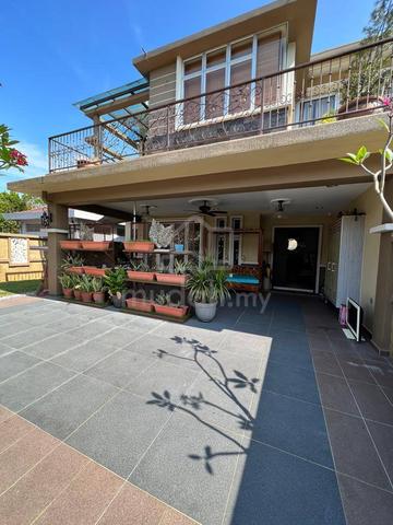 End Lot, Fully Furnish, 2 Storey House, Tmn Alam PutraAlam Sanctuary 1