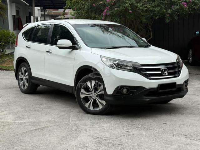 2013 Honda CR-V 4WD 2.4/ Full service record - 2