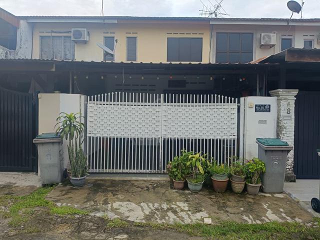 Double Storey Taman Kota Masai Jalan Ciku Pasir Gudang Can Full Loan 1
