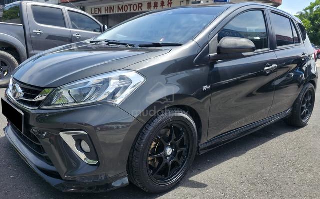 2021 Perodua MYVI 1.5 AV M800 D20N (AT) (HATCH)🖤 - 1