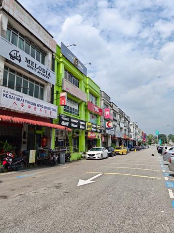 【Main Road】【Ground Floor】Seri Orkid 3 Storey Shoplot Skudai 1