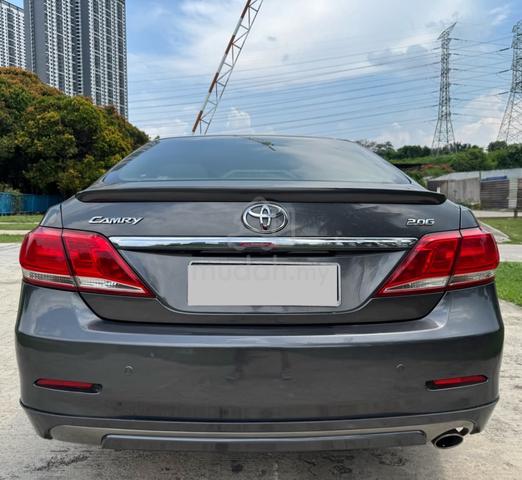 2012 Toyota CAMRY 2.0 G FACELIFT Original paint - 4