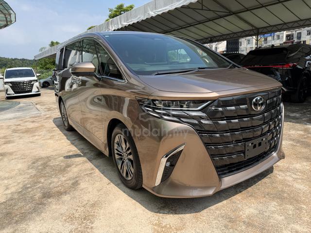 2025 Toyota ALPHARD 2.5 Z SPEC FULLY LOADED 5A - 2