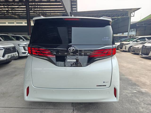 2025 Toyota Alphard 2.5 Hybrid 8Seater 2 P/Door PB - 4